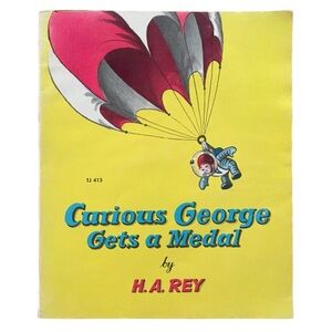 Curious George Gets a Medal Book